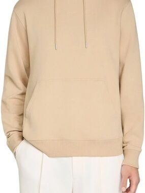 SANDRO PARIS Beige Hooded Pullover